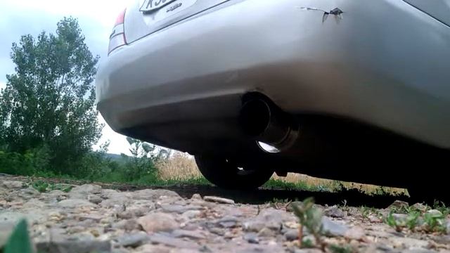выхлоп 1jz-gte jzx 110 at 300+ л.с.