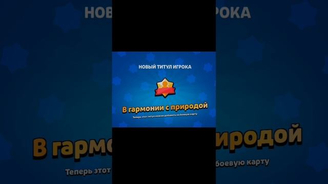 получил свой 1 титул на бо