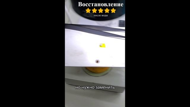 Восстановление после воды датчика приближения на iPhone