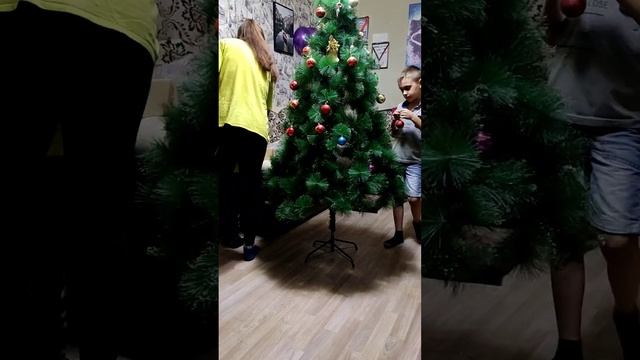 Собираем ëлку