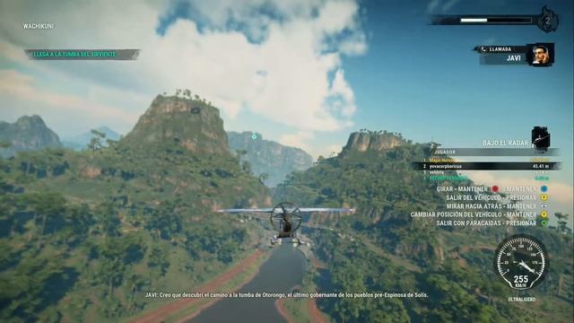 Just Cause 4- La historia secreta de solis (mision de javi)