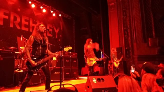 Ace Frehley, "Cold Gin" Monterey, CA. 02/18/2023