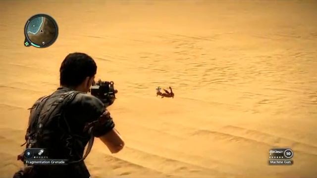 Just Cause 2 scorpio vs scorpion