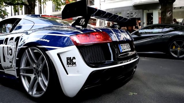 Audi R8 Prior Design