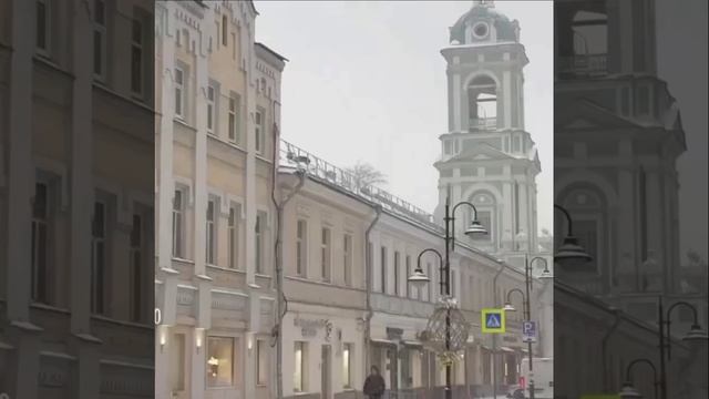 ❄️На выходных в Москве образуется снежный покров высотой до 9 см❄️