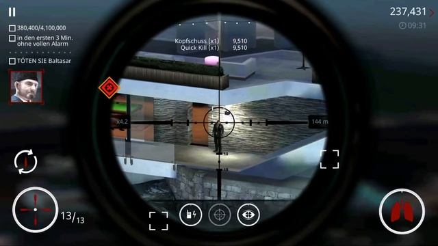 #25 [Hitman Sniper] 100% Playthrough (Deutsch)