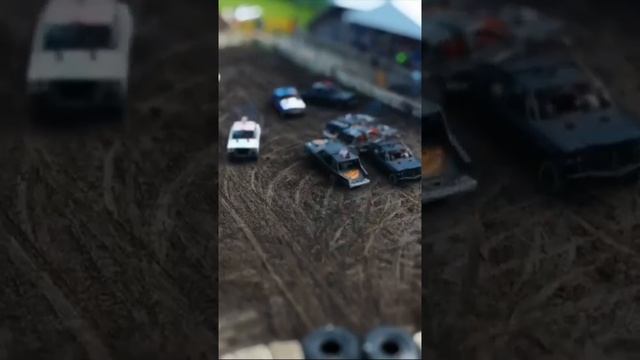 Когда взял на гонки Tilt-shift объектив