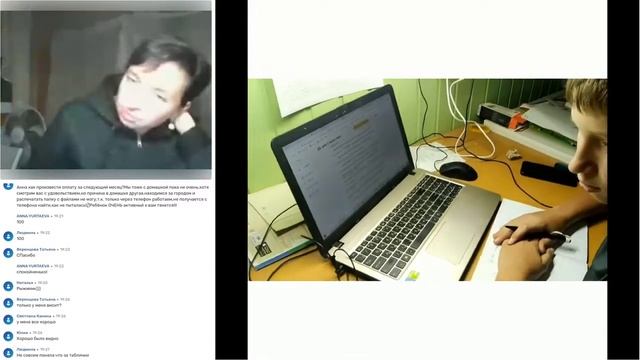 Организация учёбы и выполнение ДЗ. Пример от организаторов курса