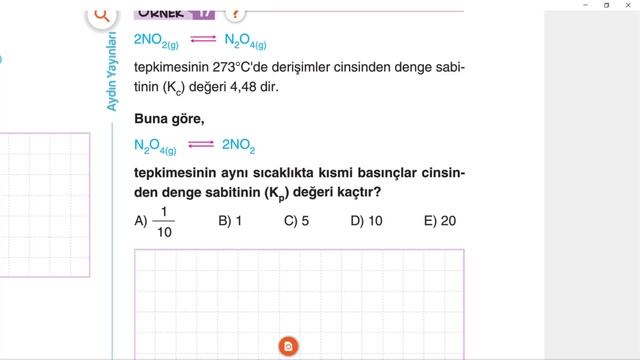 KİMYASAL DENGE_2