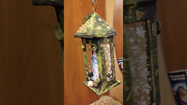 Фонарик новогодний.