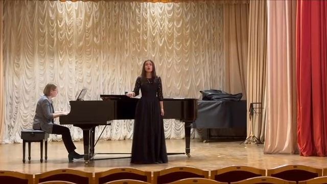 Миронова Василиса Андреевна. Студентка 4 курса Тульского Колледжа Искусств имени А.С. Даргомыжского.