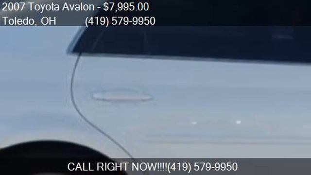 2007 Toyota Avalon XL 4dr Sedan for sale in Toledo, OH 43615