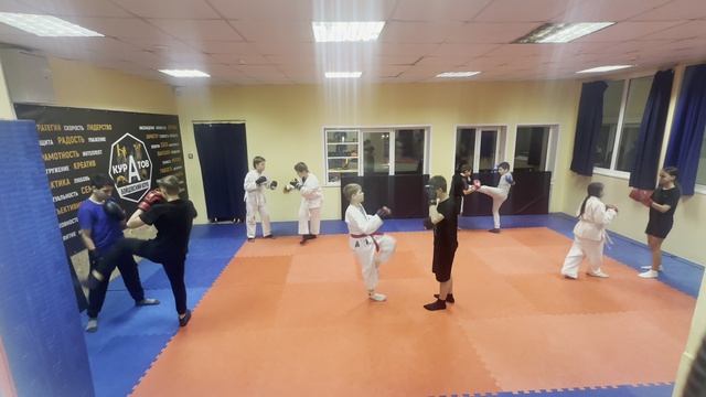 Ударная техника ГРУППА 3.1