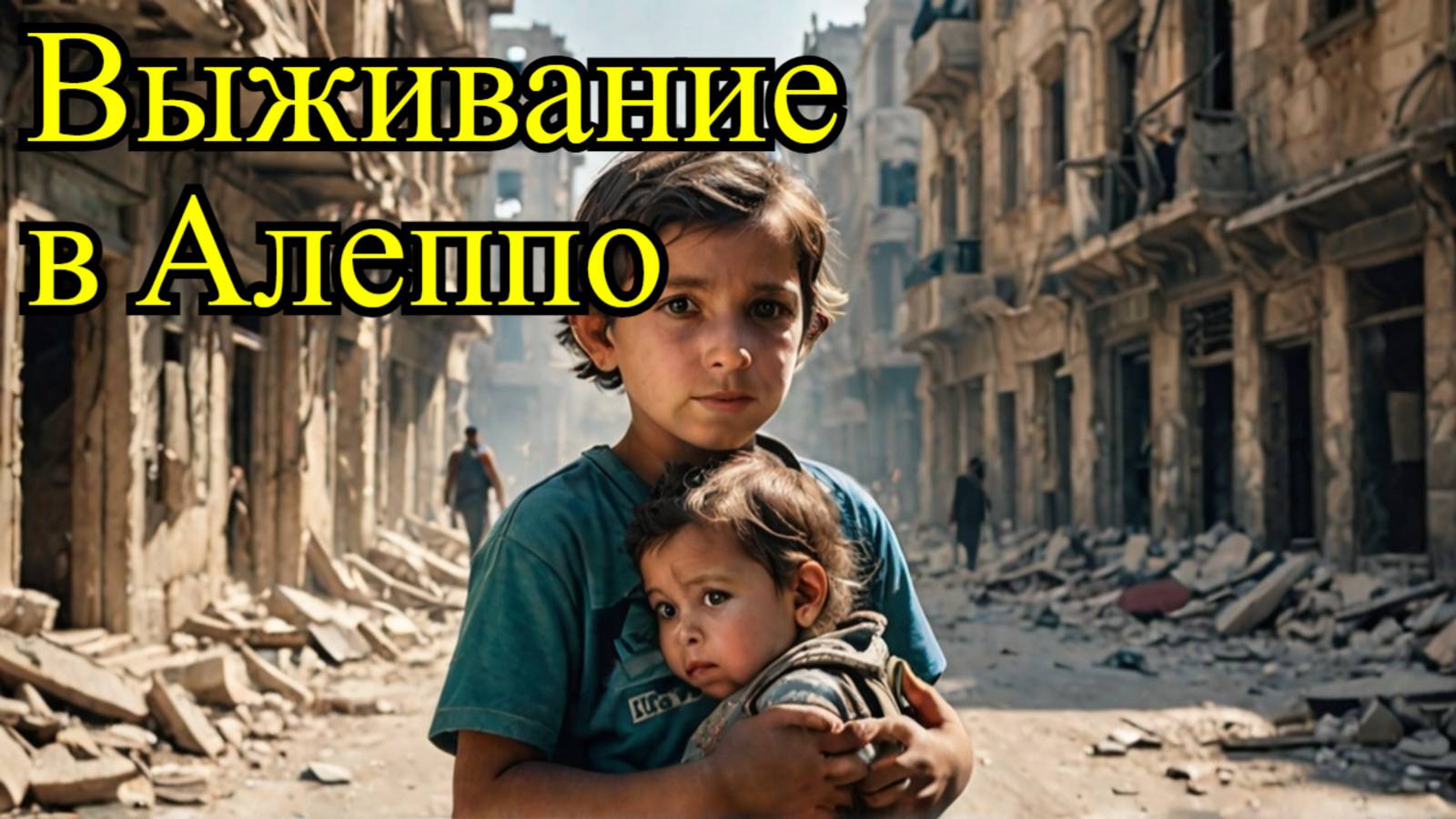 Жизнь в Алеппо: между боевиками и авиаударами