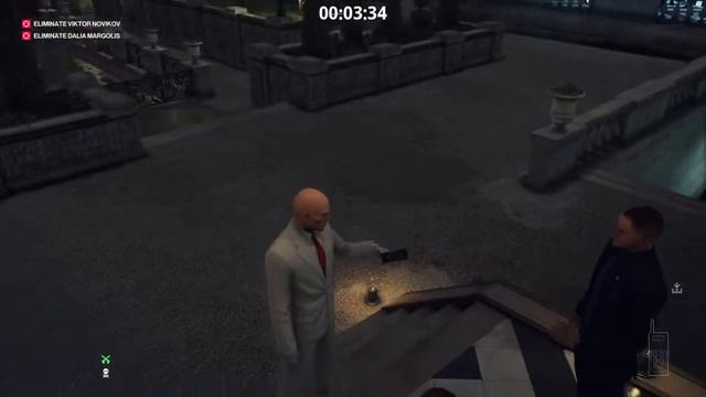 HITMAN The Showstopper silent assassin casual no minimap no guns no instinct accident 167922