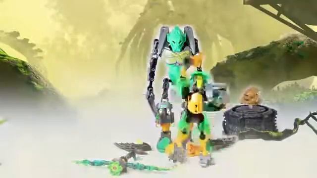 Leva and страж джунглей