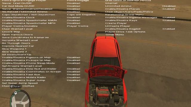 GTAIV - Mitsubishi Lancer Evo VIII Mod (Test)