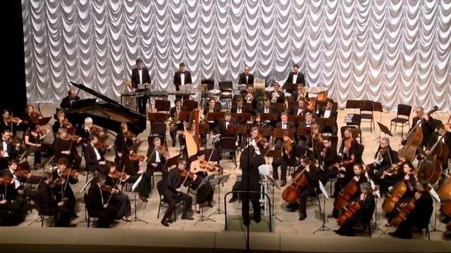 Schoenberg Concerto for string quartet & orchestra (part 3, 4) "Filarmonica"-quartet