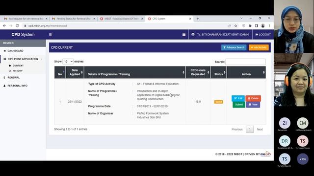 APTT Webinar: Tricks and Tips for MBOT Professional Membership Longevity