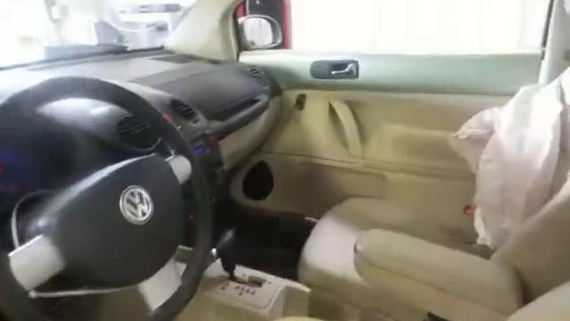 17AX007, 2008 VW BEETLE, 2.5, A.T., FWD, 105,029 MILES, MORRISON'S AUTO SALVAGE