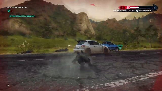A bulldozer joins the rebellion in Just Cause 4