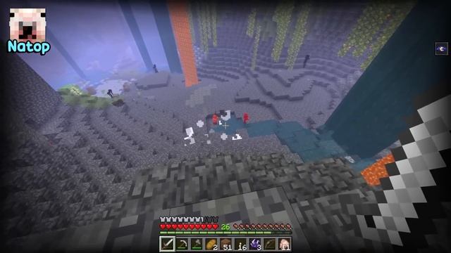 TOUT devient Effrayant la NUIT sur Minecraft.. (aide moi)