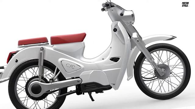 2021 CSC Monterey Electric Cub | Motorcycle TV