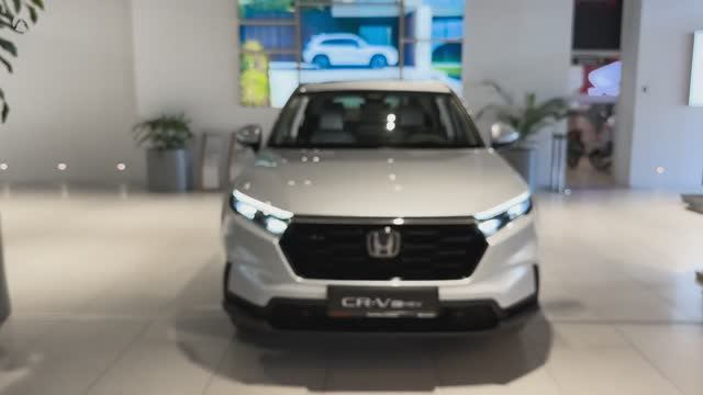 2024 Honda CR-V eHEV обзор