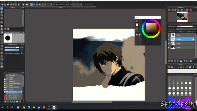 Speedpaint Микаса Акерман ( Attack on Titan )