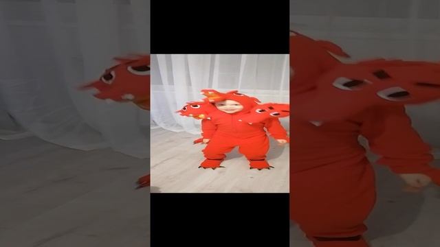 Костюм Змея Горыныча