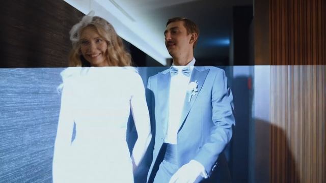 Свадебная вечеринка для Дмитрия и Маргариты в Москве Wedding City