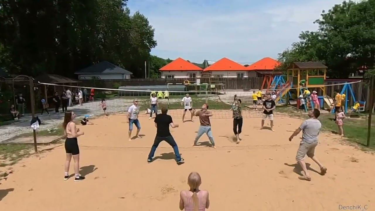 Немного спорта.