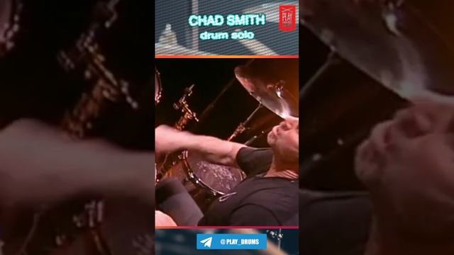 CHAD SMITH DRUM SOLO