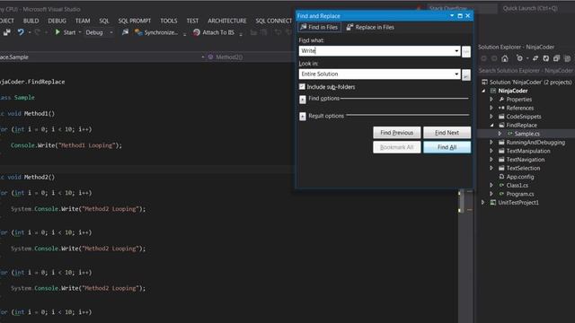 [12] Увеличение скорости программирования на C#
