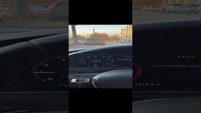 Бульканье при торможении