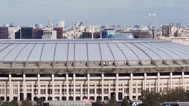 Вид на Москву