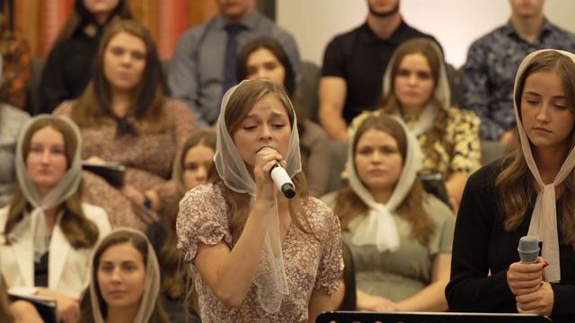 Отдаю свои руки, чтобы служить - Групове Виконання - Sulamita Church