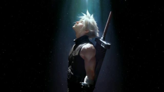 Клауд Страйф | Cloud Strife Protagonist Final Fantasy VII - Живые Обои