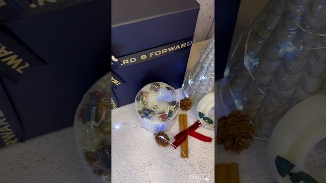 Подарочный набор свеча, аромасаше💫🎄