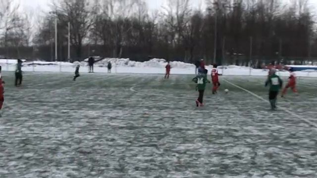 Женя Руднев_ Первые голы. (360p)