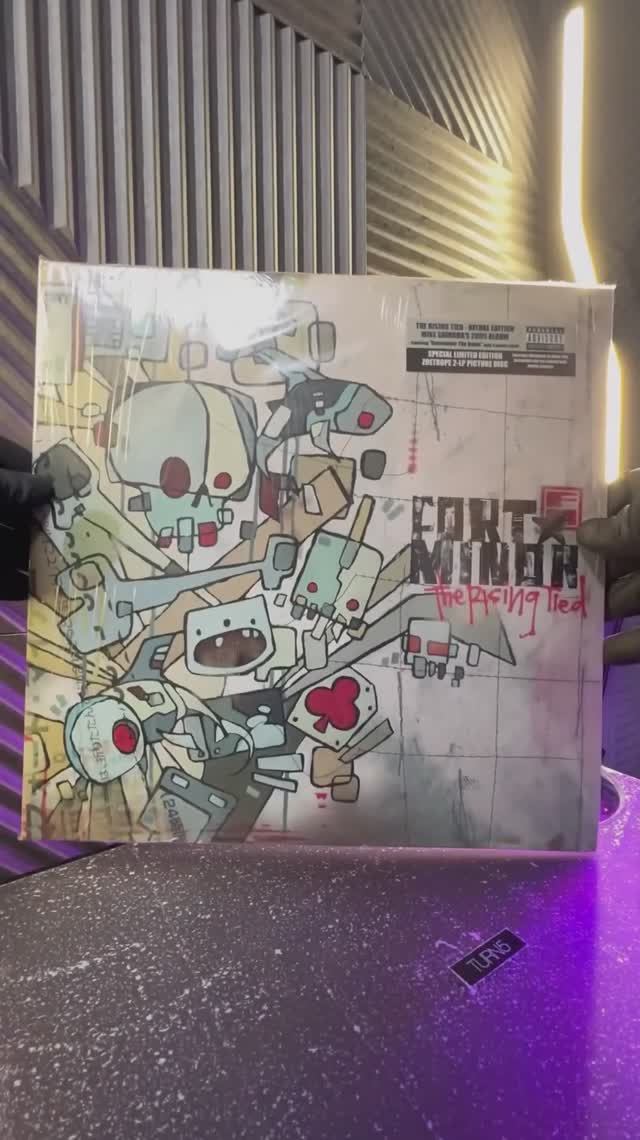 Fort Minor - The Rising Tied ZOETROPE #Vinyl #FortMinor #mikeshinoda #music