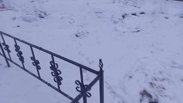 #Установка Переносим калитку и вазы звук сбит