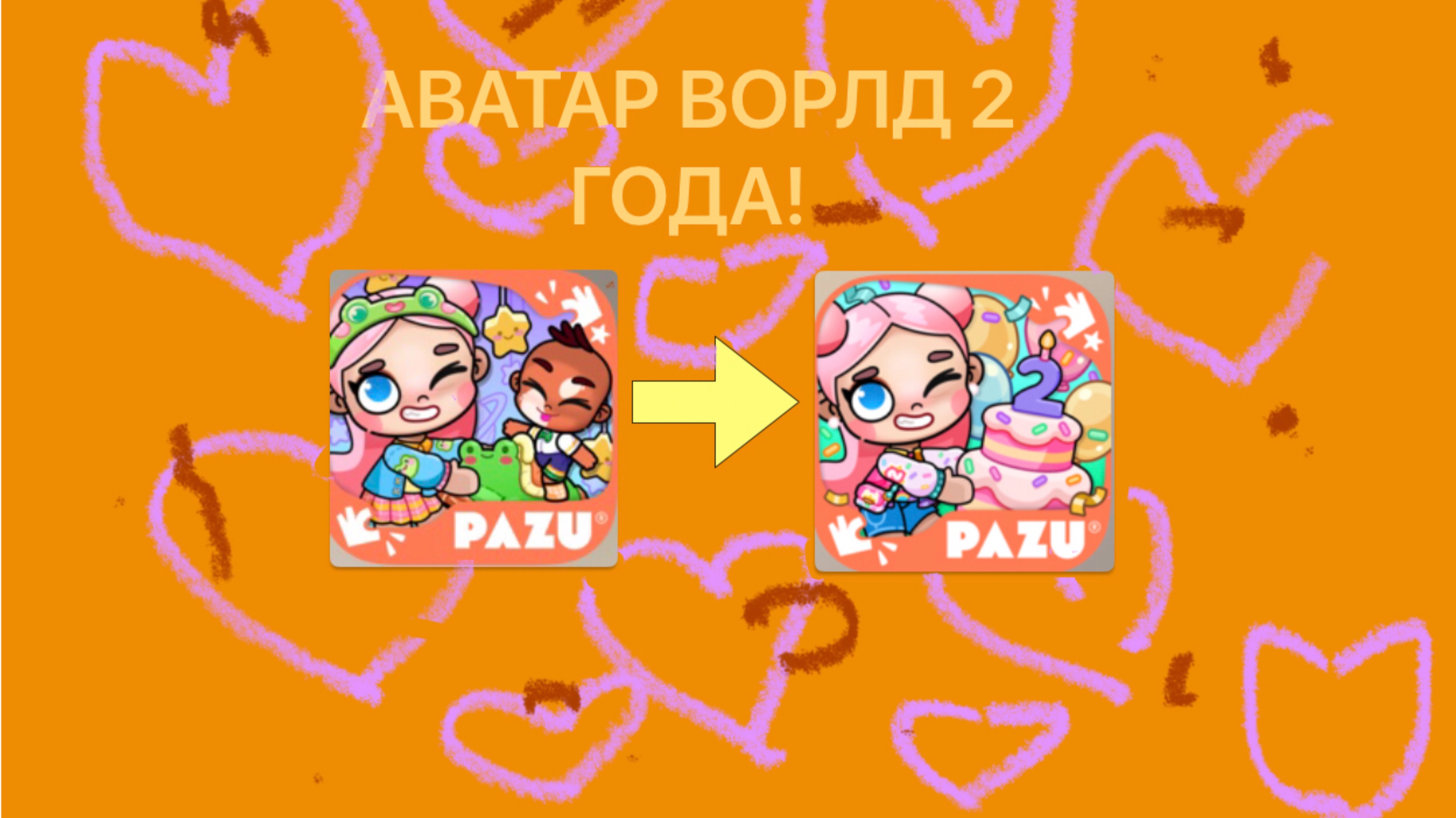 ДЕНЬ РОЖДЕНИЕ АВАТАР ВОРЛД