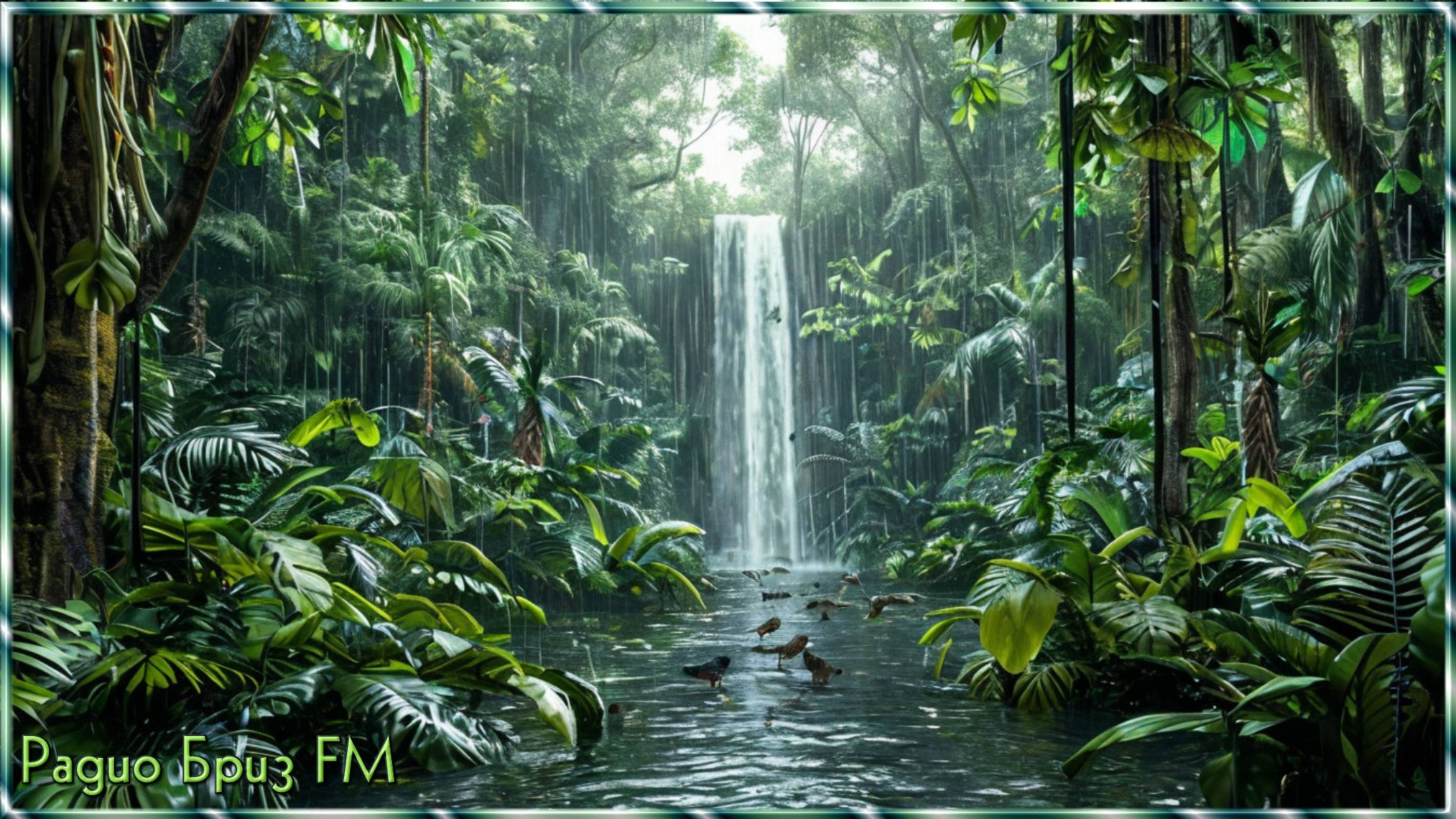 ♬радио •Бриз FM• - •Дождь В Лесу•