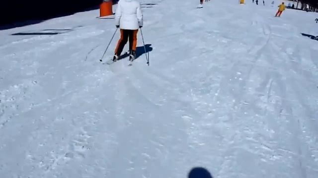 Буковель 17 трасса