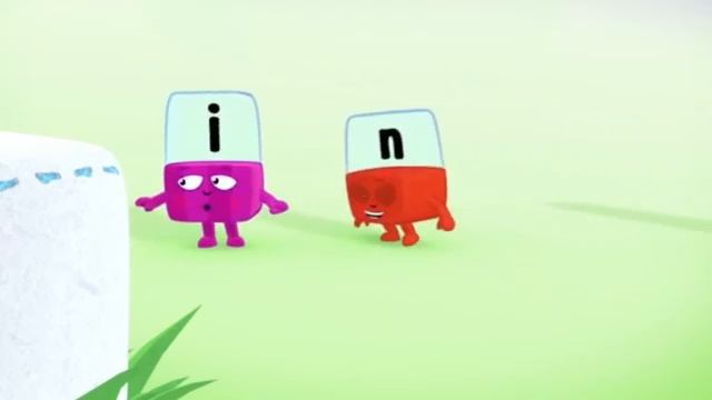 Alphablocks - Word Magic DRINK & BIG (Green Level)