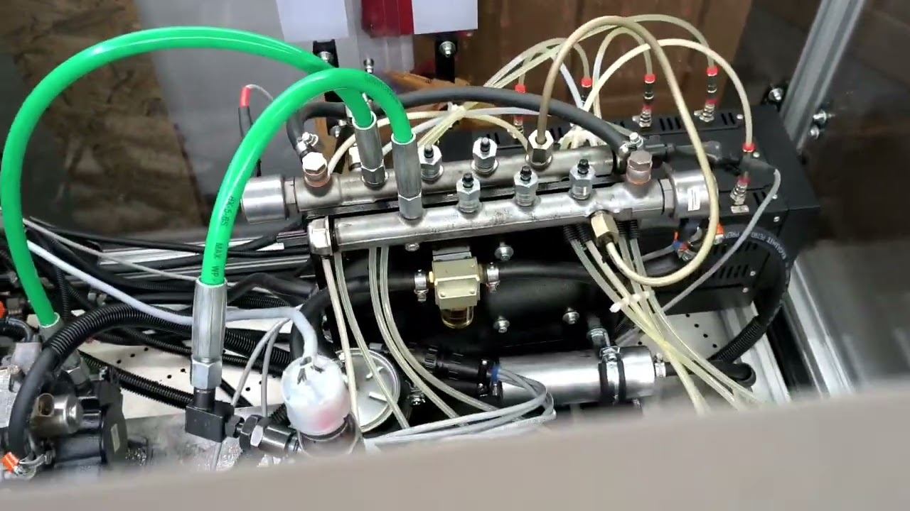 Testing BOSCH CRIN 4.2, injector HADI, 0445120303.