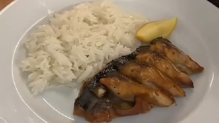 Запечёная РЫБА...🐟😋     Рецепт в описании ✍️