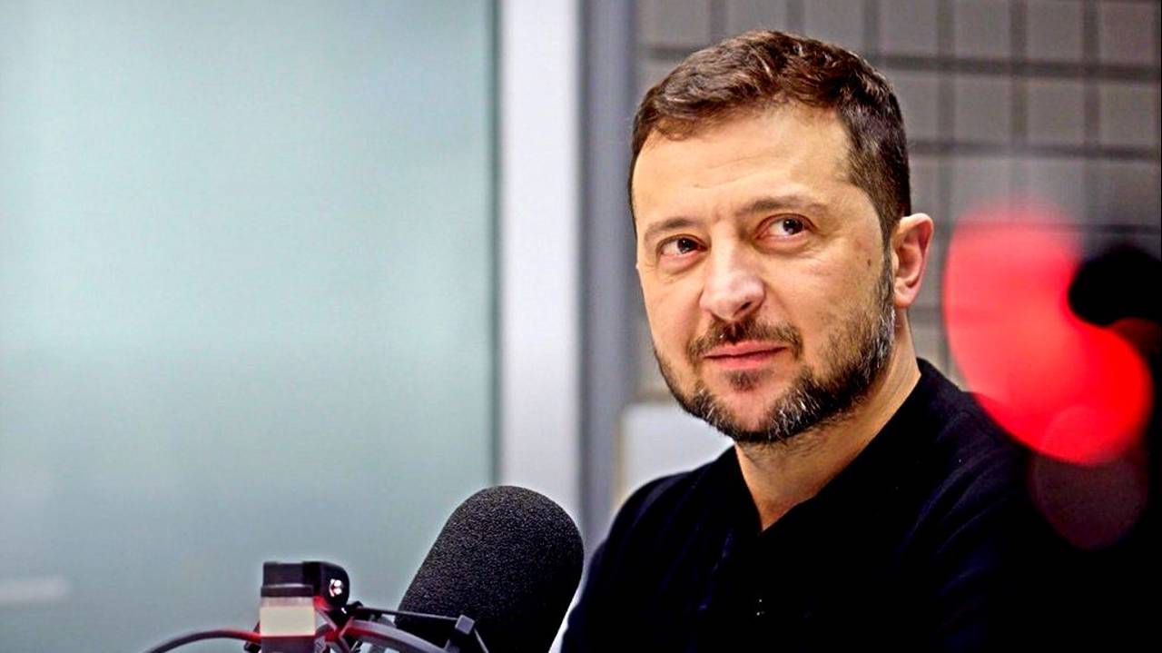 Назван вариант, при котором Зеленский может сбежать в Британию
