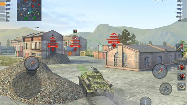 играем в Tanks Blitz, с другом, часть19